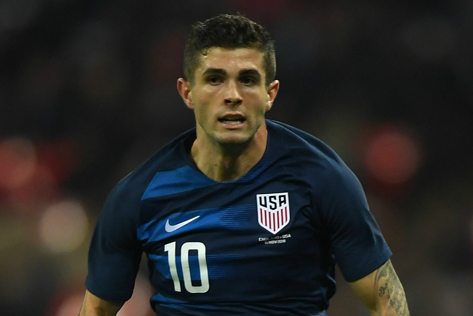 soccer player christian pulisic